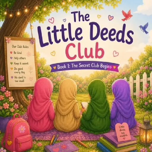 The Little Deeds Club by Taiba Khawaja