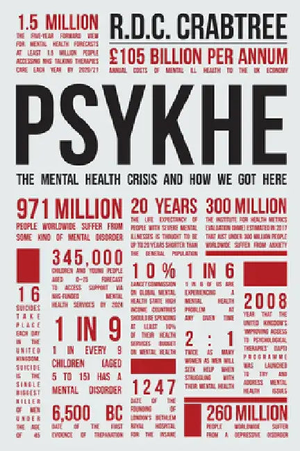 Psykhe: The Mental Health Crisis and How We Got Here by Richard Carlton Crabtree