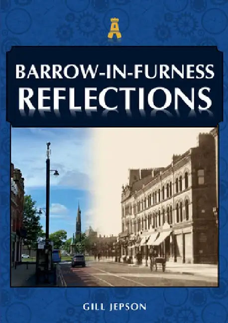 Barrow-In-Furness Reflections by Gill Jepson
