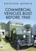 Commercial Vehicles Built Before 1960 by Royston Morris