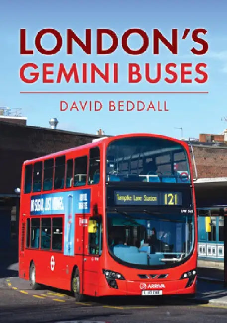 London's Gemini Buses by David Beddall