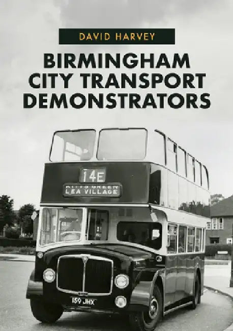 Birmingham City Transport Demonstrators by David Harvey