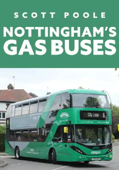 Nottingham's Gas Buses by Scott Poole