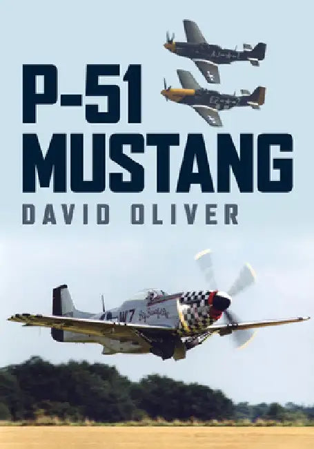 P-51 Mustang by David Oliver