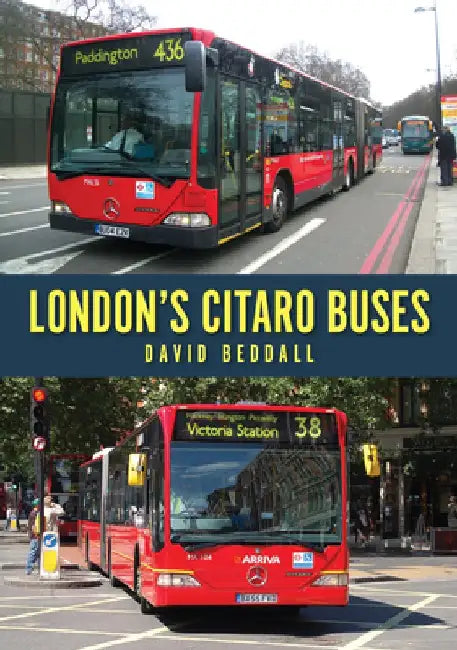 London's Citaro Buses by David Beddall
