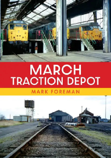 March Traction Depot by Mark Foreman