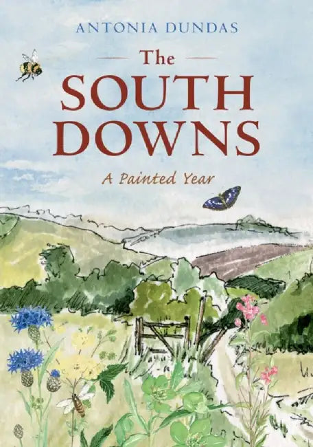 The South Downs by Antonia Dundas