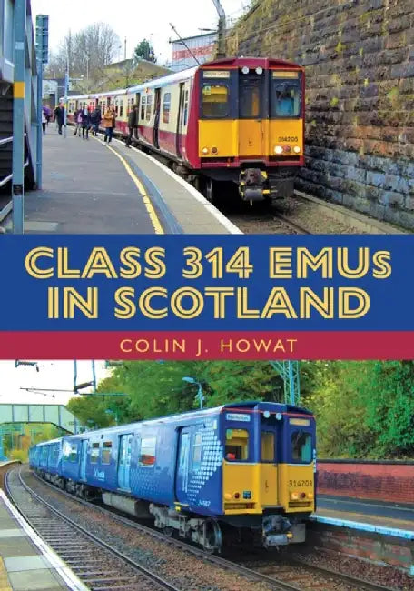 Class 314 EMUs in Scotland by Colin J. Howat