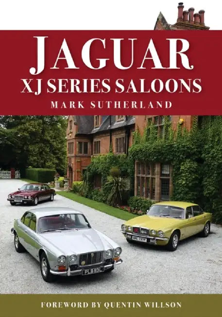 Jaguar XJ Series Saloons by Mark Sutherland