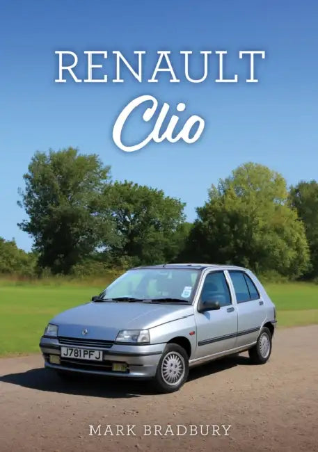 Renault Clio by Mark Bradbury