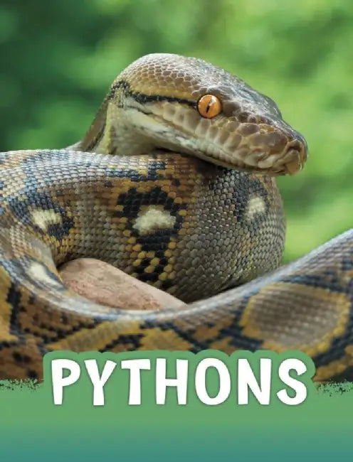 Pythons by Martha E. H. Rustad