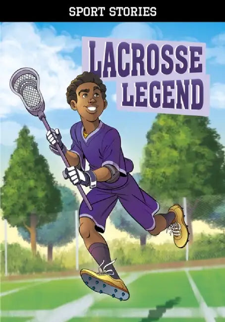 Lacrosse Legend by Jake Maddox