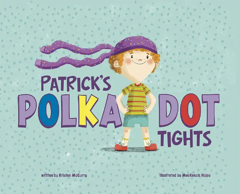 Patrick's Polka-Dot Tights by Kristen (Managing Editor) McCurry
