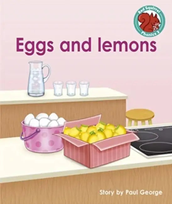 Eggs and lemons by Paul George