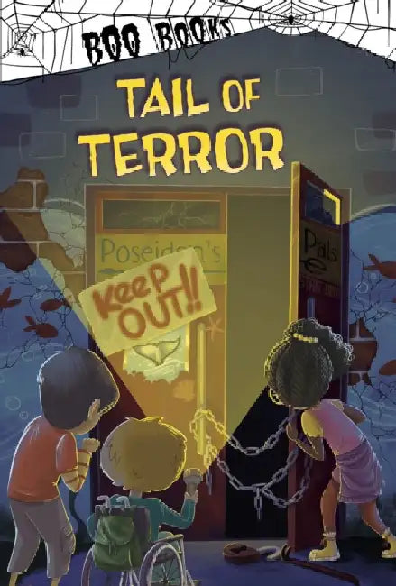 Tail of Terror by John Sazaklis