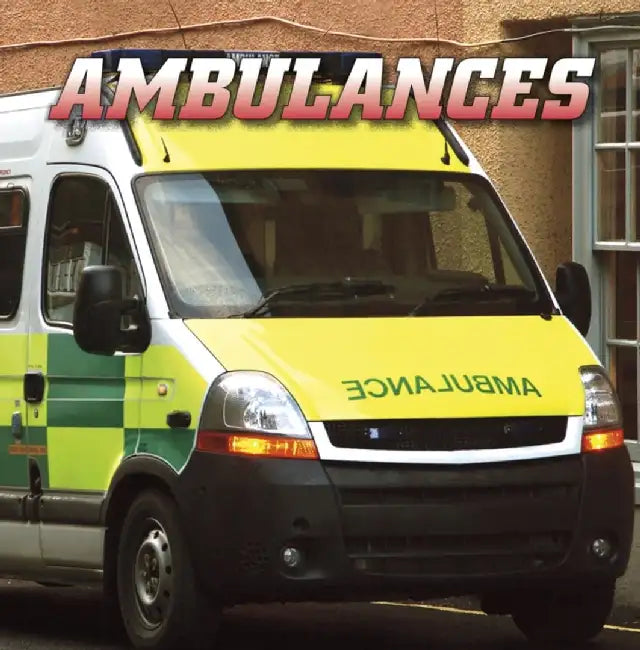 Ambulances by Keli Sipperley