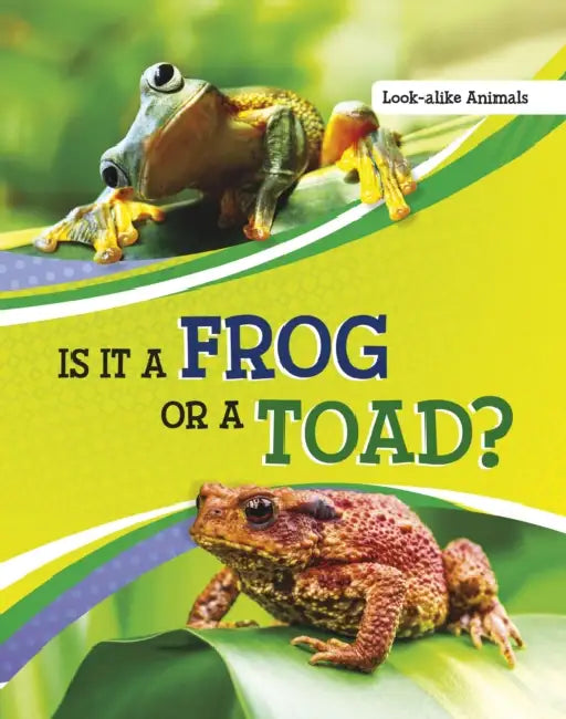 Is It a Frog or a Toad? by Susan B. Katz