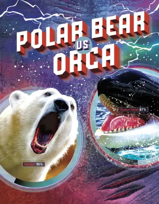 Polar Bear vs Orca by Lisa M. Bolt Simons