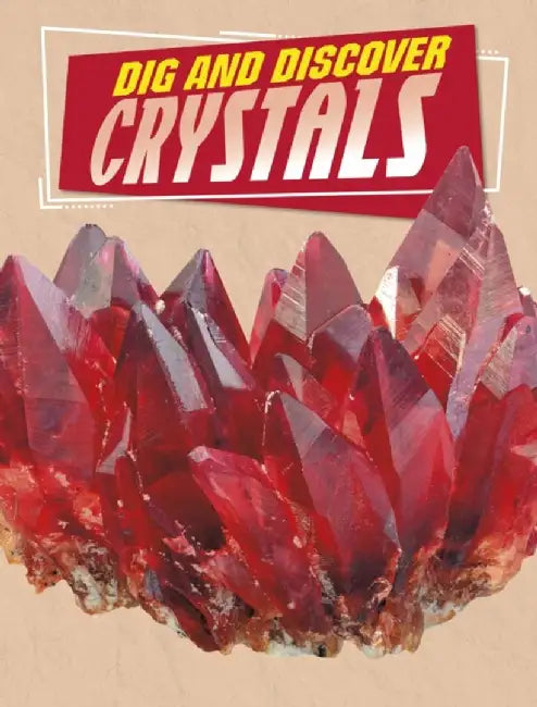 Dig and Discover Crystals by Anita Nahta Amin