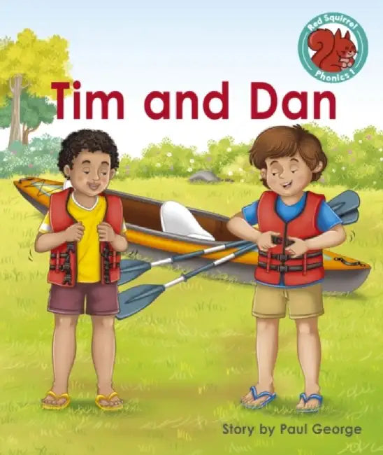 Tim and Dan by Paul George