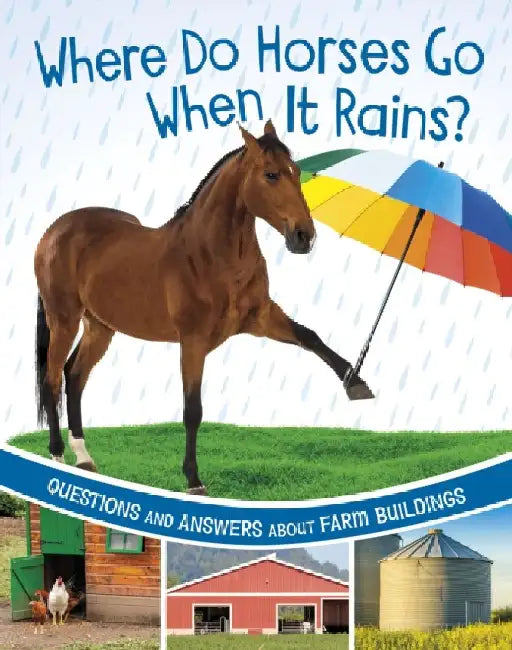Where Do Horses Go When It Rains? by Katherine Rawson