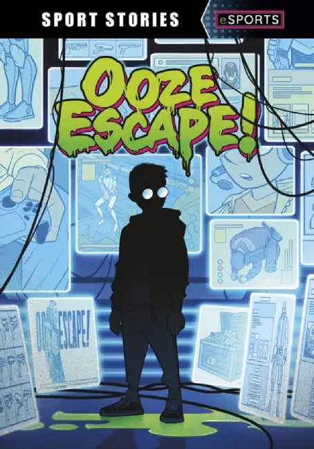 Ooze Escape! by Jake Maddox