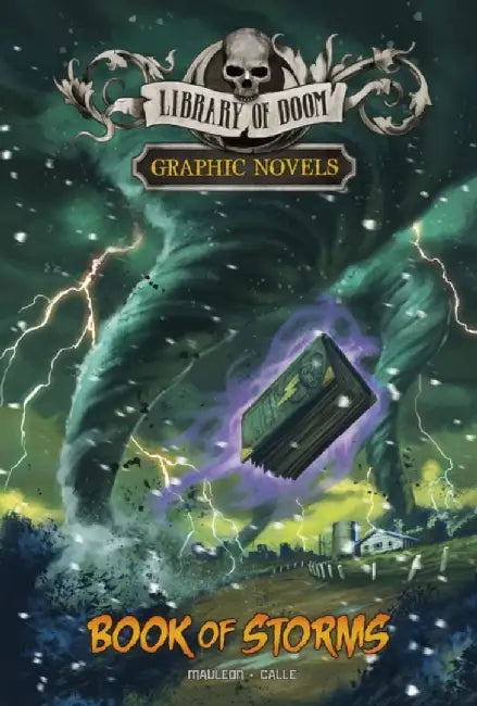 Book of Storms by Daniel Montgomery Cole Mauleon