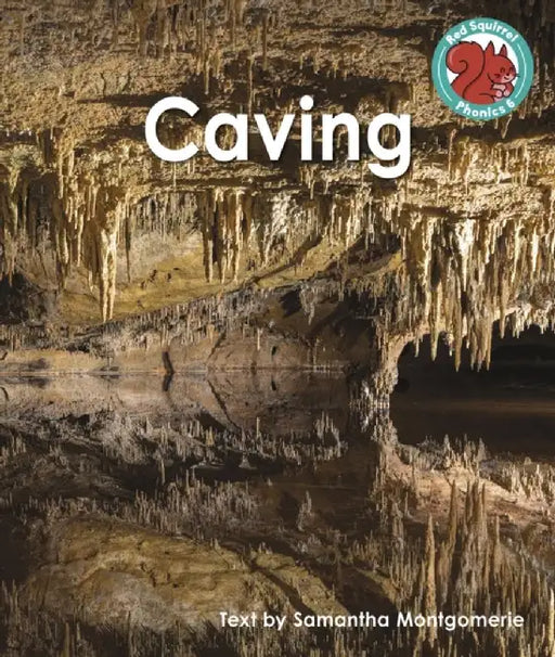 Caving by Samantha Montgomerie