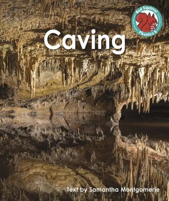Caving by Samantha Montgomerie