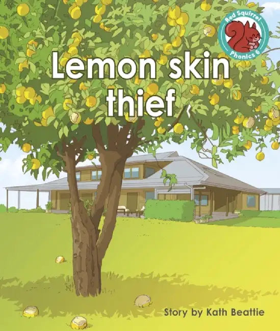 Lemon skin thief by Kath Beattie