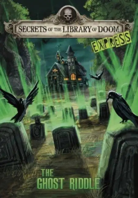 The Ghost Riddle - Express Edition by Michael (Author) Dahl