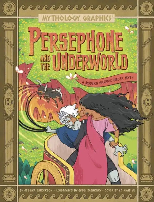 Persephone and the Underworld by Jessica Gunderson
