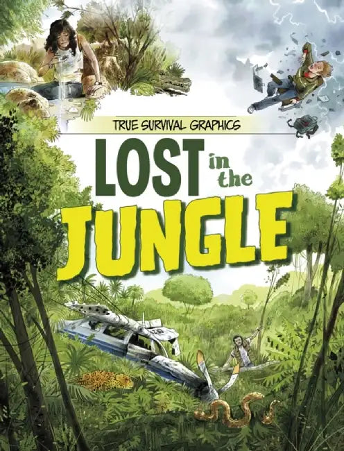 Lost in the Jungle by Steve Foxe