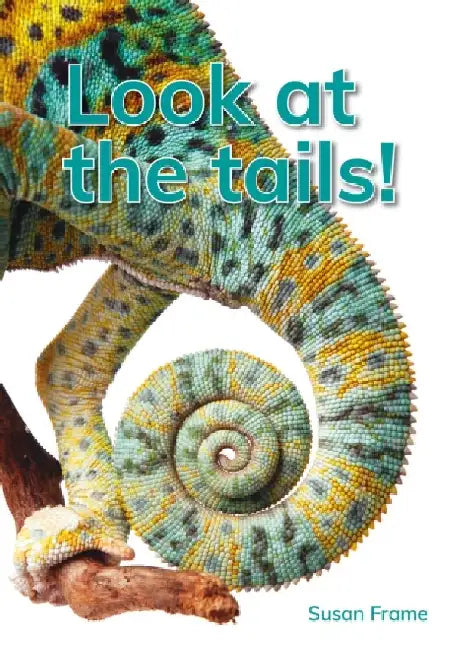 Look at the tails! by Susan Frame