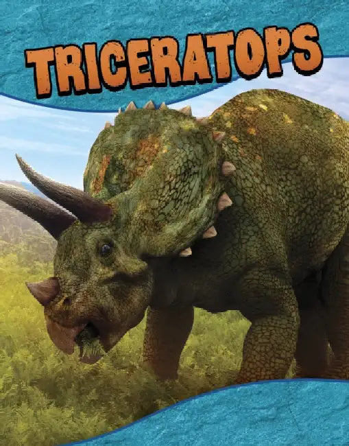 Triceratops by Laura K. Murray