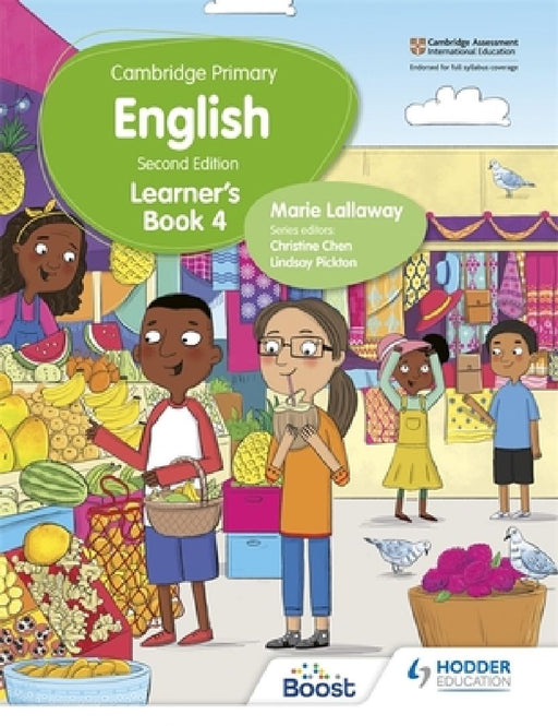 Cambridge Primary English Learner's Book 4 Second Edition: Hodder Education Group by Marie Lallaway