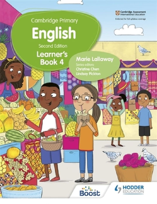 Cambridge Primary English Learner's Book 4 Second Edition: Hodder Education Group by Marie Lallaway
