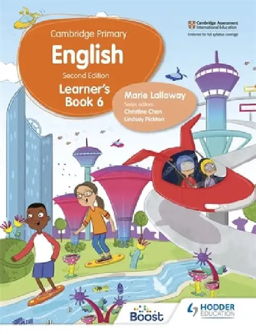 Cambridge Primary English Learnerâ (Tm)S Book 6 by Marie Lallaway