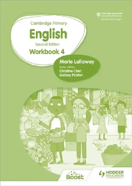 Cambridge Primary English Workbook 4 Second Edition: Hodder Education Group