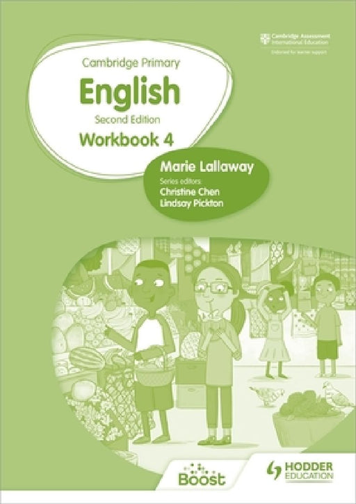 Cambridge Primary English Workbook 4 Second Edition: Hodder Education Group by Marie Lallaway