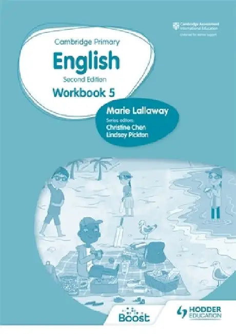 Cambridge Primary English Workbook 5 Second Edition by Marie Lallaway