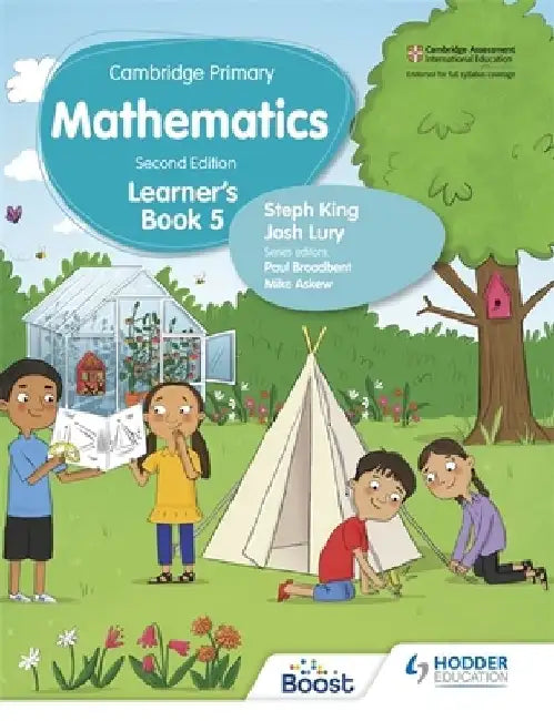 Cambridge Primary Mathematics Learnerâ (Tm)S Book 5 Second Edition by Josh Lury
