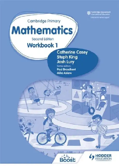 Cambridge Primary Mathematics Workbook 1 Second Edition: Hodder Education Group by Josh Lury