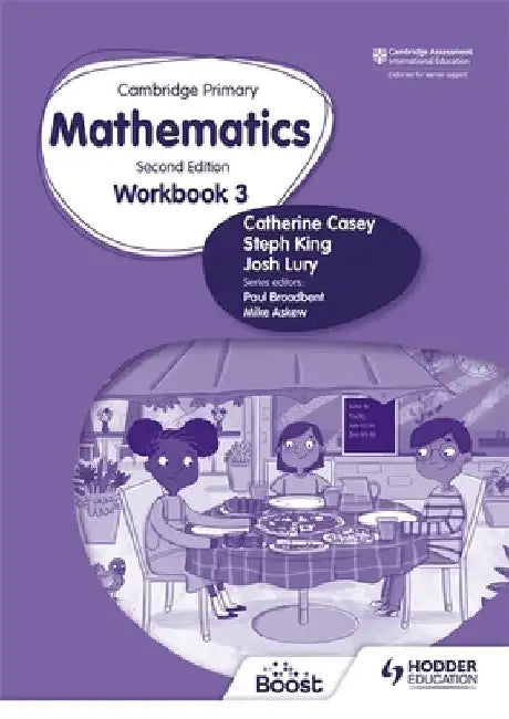 Cambridge Primary Mathematics Workbook 3 Second Edition by Josh Lury