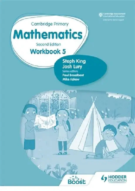Cambridge Primary Mathematics Workbook 5 Second Edition by Josh Lury