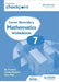 Cambridge Checkpoint Lower Secondary Mathematics Workbook 7 by Frankie Pimental