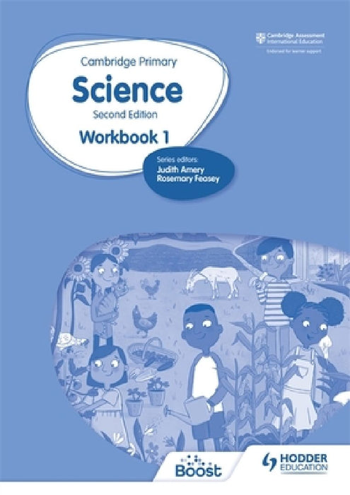 Cambridge Primary Science Workbook 1 Second Edition: Hodder Education Group by Rosemary Feasey