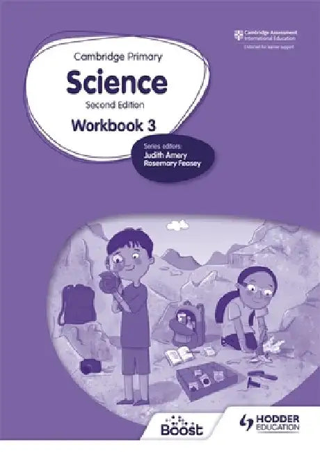 Cambridge Primary Science Workbook 3 Second Edition: Hodder Education Group by Rosemary Feasey