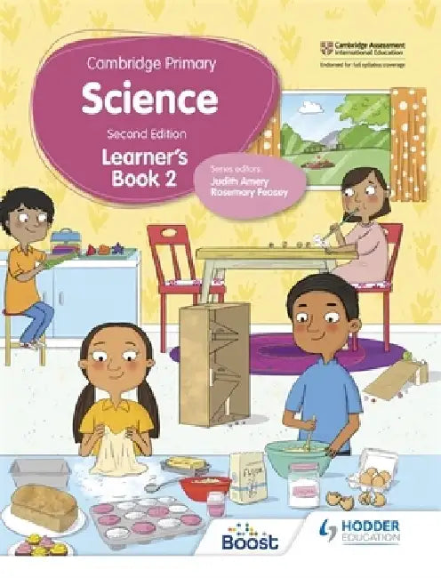 Cambridge Primary Science Learner's Book 2 Second Edition by Rosemary Feasey