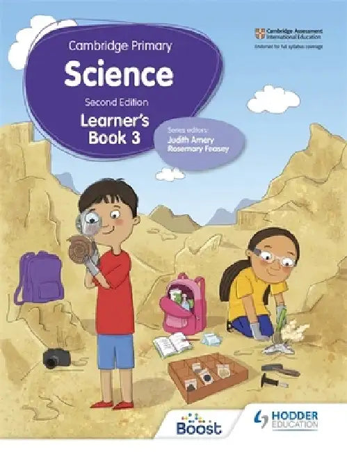 Cambridge Primary Science Learner's Book 3 Second Edition by Rosemary Feasey